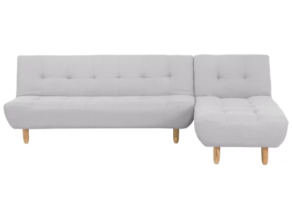 Ecksofa ALSTEN hellgrau CH