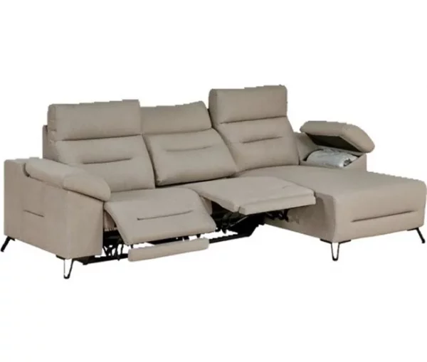 Sofá Deryl 3L+ Ch Dta C/2 Mec.