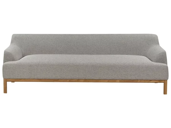 3 Seater Sofa fabric, grey SOSJO