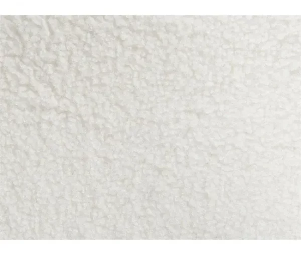 Sofá 3 lugares em tecido bouclé branco TONSBERG