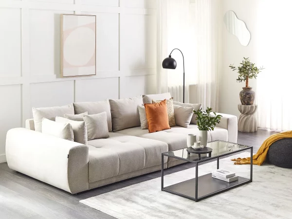 Sofa, TORPO, beige DEF