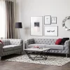 Sofa Set VISSLAND, Hellgrau CH
