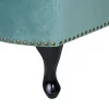 Chaiselongue NIMES rechts Samtstoff mint CH