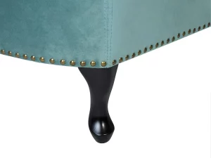 Chaiselongue NIMES rechts Samtstoff mint CH