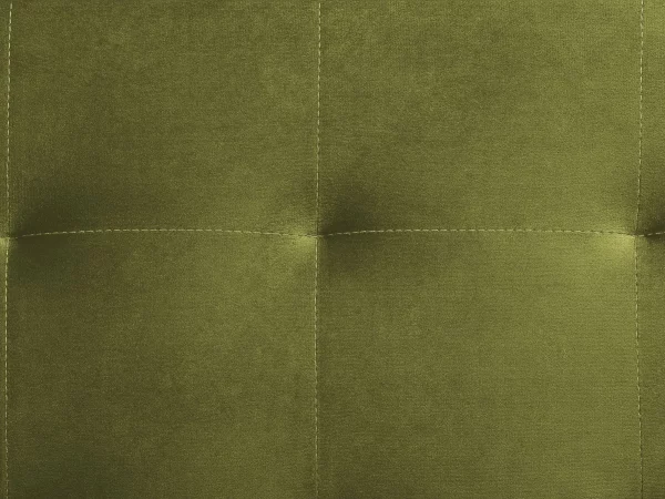 Corner sofa ABERDEEN velvet green w. chair L/R DEF