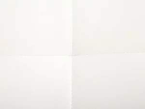 Sofa ABERDEEN U-förmig Kunstleder Weiss CH.