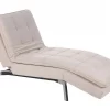 Chaiselongue LOIRET beige verstellbar CH
