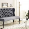 Sofa TORSBY dunkelgrau CH