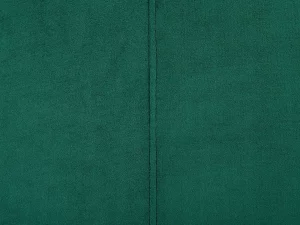 Ecksofa R OSLO Samtstoff grün CH