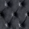 Sofa TORSBY, black, velvet DEF