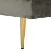 Chaiselongue MIRAMAS links taupe CH
