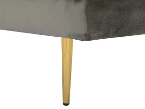 Chaiselongue MIRAMAS links taupe CH