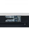 Sofá de canto modular 3 lugares em tecido cinzento claro à direita EGERIS