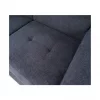 Sofá de canto OMEGA com cama cor antracite esquerda 4 lugares antracite