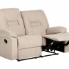 2 Seater Sofa BERGEN Beige DEF