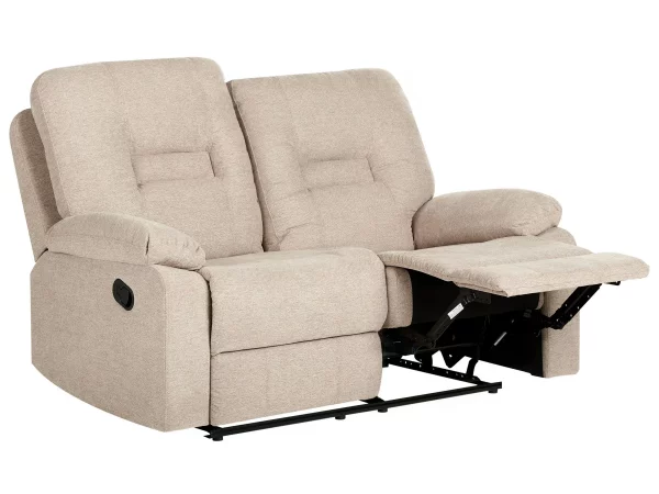 2 Seater Sofa BERGEN Beige DEF