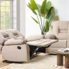2 Seater Sofa BERGEN Beige DEF