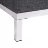 Sofa OSLO Ecksofa L grau CH