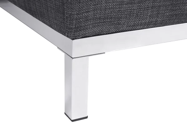 Sofa OSLO Ecksofa L grau CH