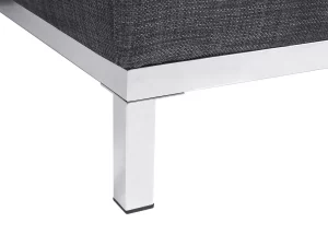 Sofa OSLO Ecksofa L grau CH