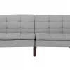 Schlafsofa RONNE, Hellgrau CH