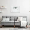 Schlafsofa RONNE, Hellgrau CH