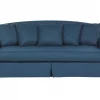 3-Sitzer Sofa GILJA marineblau CH