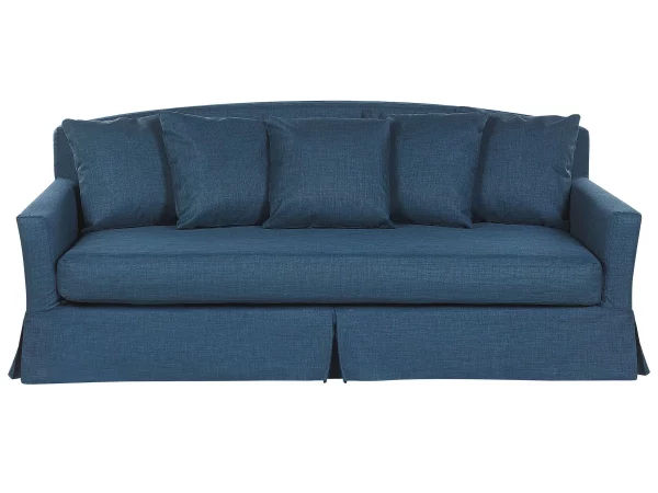 3-Sitzer Sofa GILJA marineblau CH