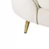 Velvet Sofa SAVAR Beige DEF