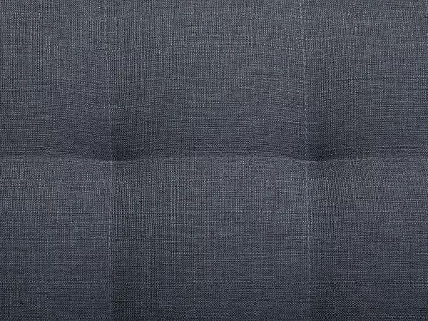 Sofa ABERDEEN U-förmig Stoff Dunkelgrau CH