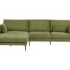 Corner Sofa R, FLAM, Green, DEF