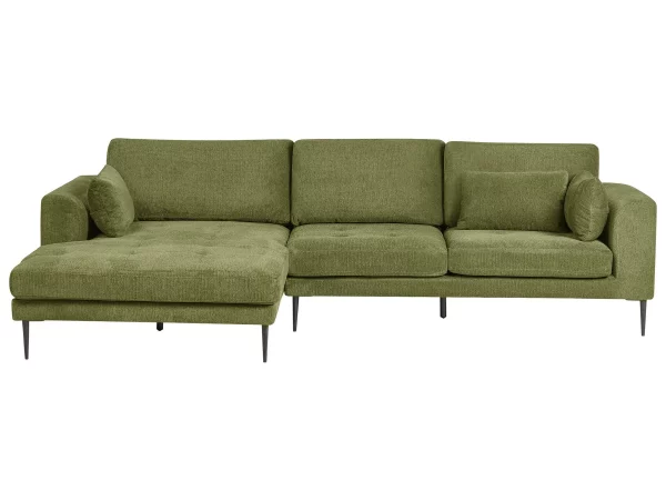 Corner Sofa R, FLAM, Green, DEF