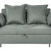 Sofa, HOVIN, Green, DEF