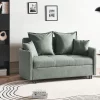 Sofa, HOVIN, Green, DEF