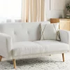 2 Seater, FLORLI, White Boucle, DEF