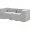 Sofá modular 2 lugares em bombazine cinzento FALSTERBO