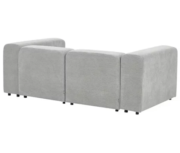 Sofá modular 2 lugares em bombazine cinzento FALSTERBO
