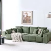 Sofa, TORPO, dark green DEF