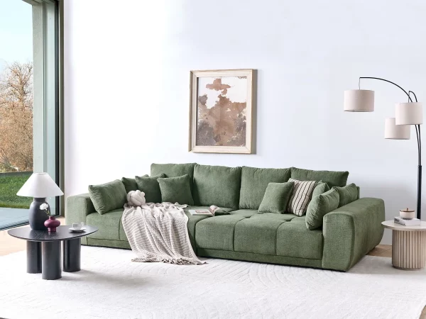 Sofa, TORPO, dark green DEF