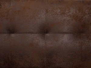 Chaiselongue ABERDEEN Lederoptik Old Style Braun CH