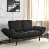 Sofa, BREKKE, schwarz CH