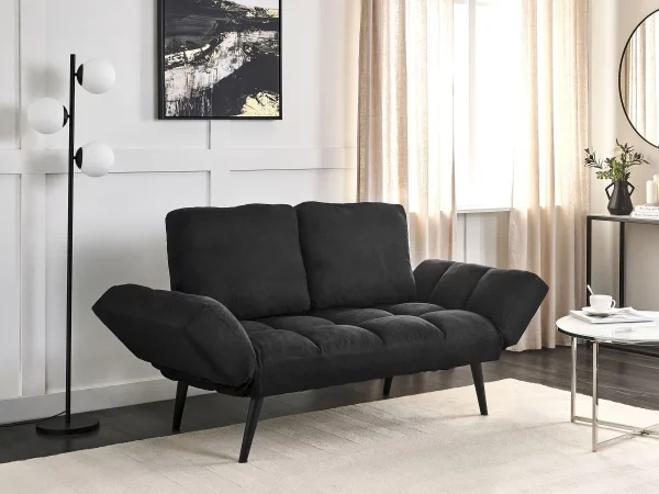 Sofa, BREKKE, schwarz CH