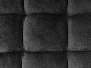 Sofa, BREKKE, schwarz CH
