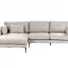 Corner Sofa R, FLAM, Grey, DEF