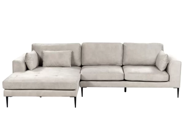 Corner Sofa R, FLAM, Grey, DEF