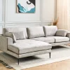 Corner Sofa R, FLAM, Grey, DEF