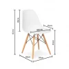 Pack Sofá Chaise Longue + Mesa de Cristal Temperado + 6 Cadeiras