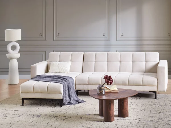 RH Corner Sofa, ALNES, Off-White, DEF