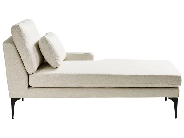 Left Hand Chaise, EWRON, Light Beige,DEF