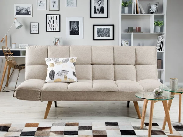 Schlafsofa INGARO, Beige, CH